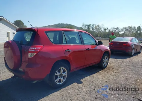 2010 Toyota Rav4 z USA, uszkodzony, nr VIN 2T3BF4DV6AW038561